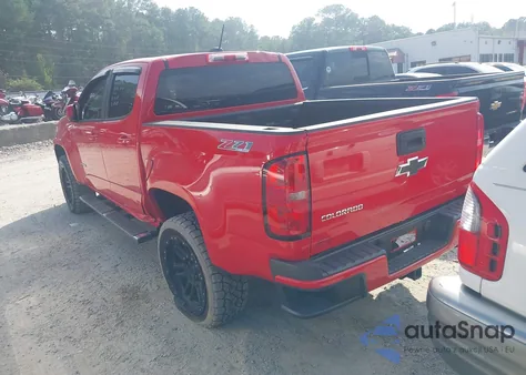 2015 Chevrolet Colorado Z71 from USA, damaged, VIN 1GCGTCE30F1130597